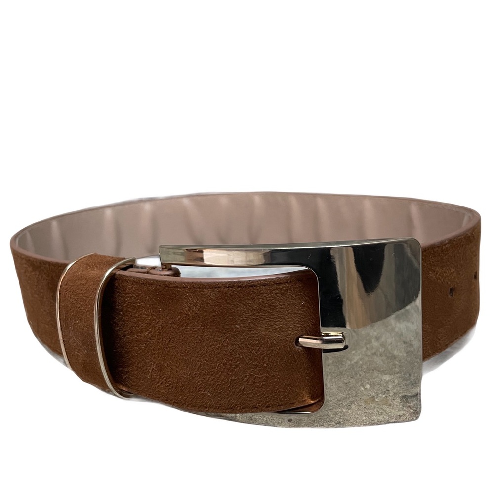 ❤️ EXPRESS WIDE BROWN SUEDE BELT SIZE SMALL